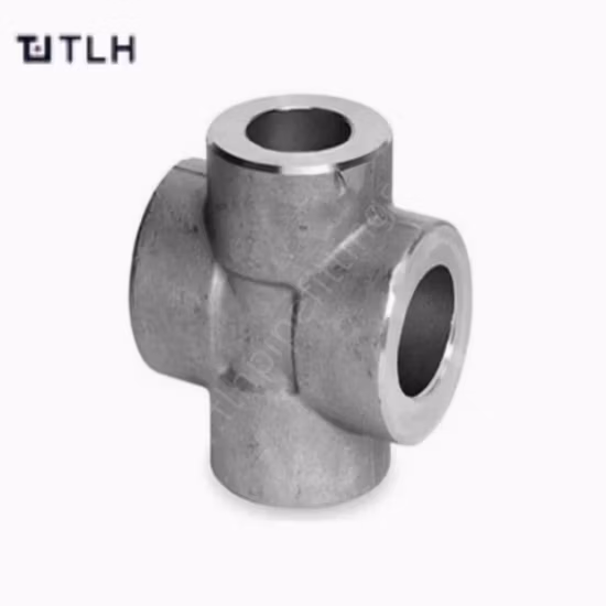 High Pressure 3000lbs Forged Stainless/Carbon Steel Socket Weld (Sw) Pipe Fitting