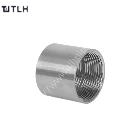 High Pressure 3000lbs Forged Stainless/Carbon Steel Socket Weld (Sw) Pipe Fitting