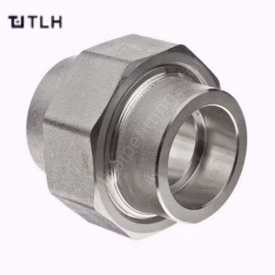 High Pressure 3000lbs Forged Stainless/Carbon Steel Socket Weld (Sw) Pipe Fitting