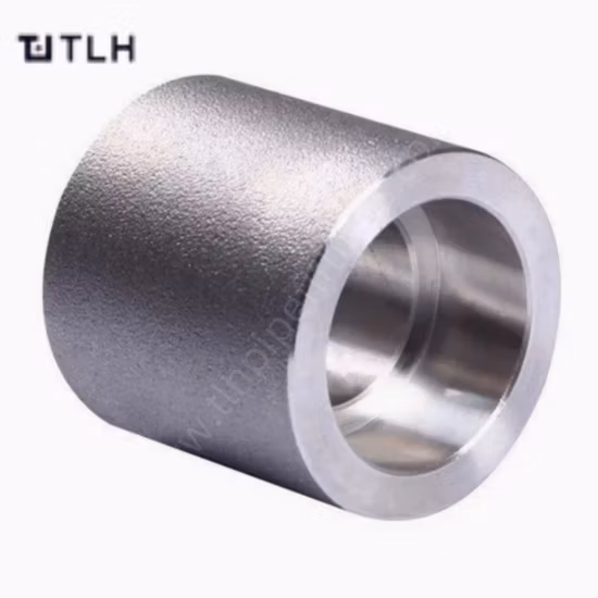 High Pressure 3000lbs Forged Stainless/Carbon Steel Socket Weld (Sw) Pipe Fitting