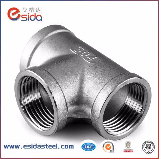 Stainless Steel Sanitary Butt Weld Fittings Eccentric Elbow Tee Pipe Fitting