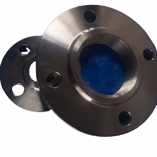 Manufacturer Price A105 304 Pipe Fitting RF/Rtj/FF ANSI/JIS/DIN/API 6A Cl150 ASME B16.5 Welding Forged Weld Neck Carbon Steel Stainless Steel Pipe Steel Flange