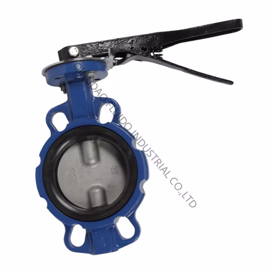 Industrial Wafer Type Butterfly Valve Types Prices