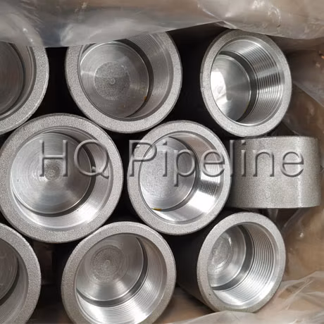 3000lbs ASME B 16.11 Forged Carbon Steel/Stainless Steel Pipe Fittings