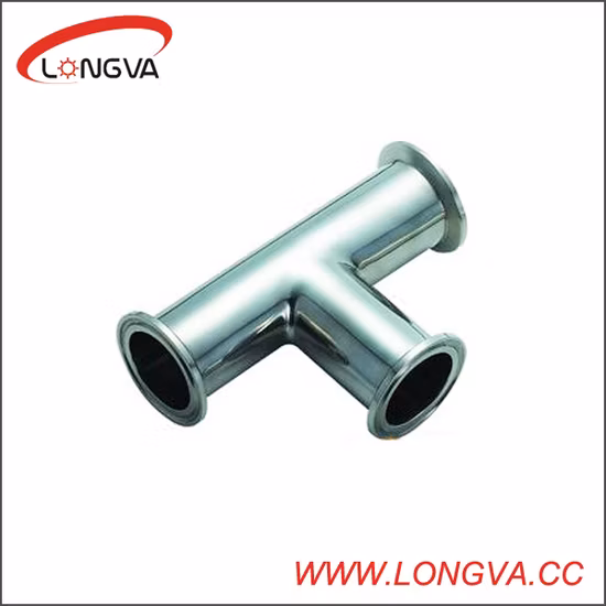 3A/SMS/ISO/DIN Sanitary Pipe Fitting SS304/316