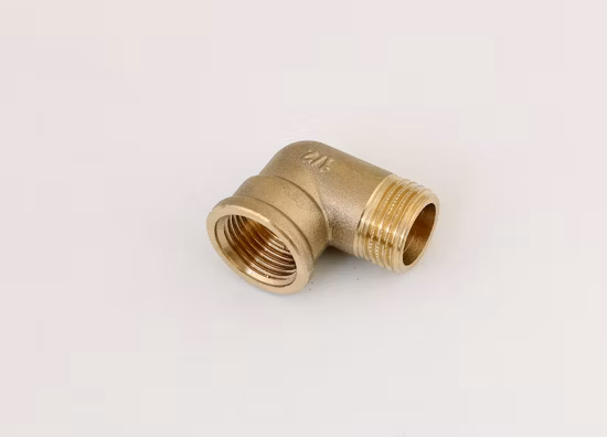 Factory OEM Brass Pipe Elbow Coupling Union Sanitary Tap Connector Fitting for Water