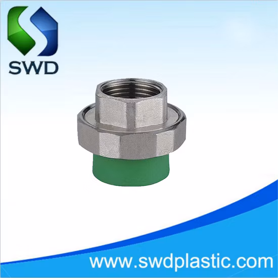 Plastic Fitting Quick Connect Fittings PPR Coupling
