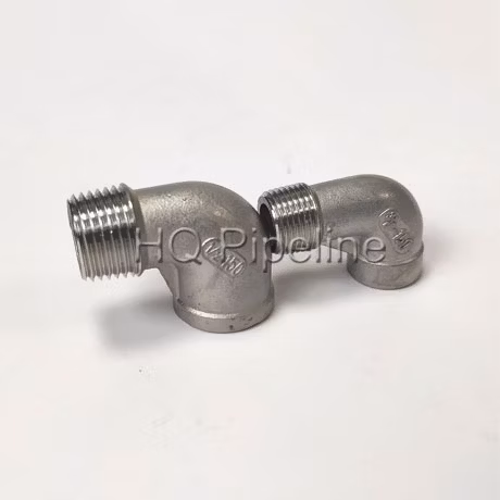 150lbs Casting Stainless Steel Threaded Pipe Fittings (Street Elbows)