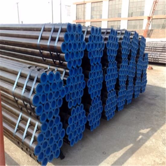 A53 A369 Q235 Q345 20# A106 API 5L Grb 4inch 8inch Sch80 Sch40 Fluid Water Line Welded Seamless Smsl ERW Hot Rolled Cold Rolled Carbon Steel Pipe Tubing